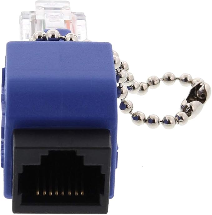 Networx Console Rollover Adapter - RJ45 Serial Management Tool - Connects Laptop to Network Switch Console Ports - Yost Serial Standard