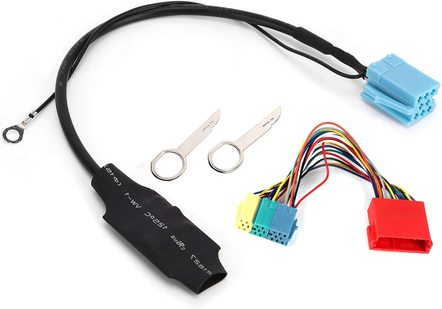 Yctze Bluetooth 5.0 Audio Adapter, Car Stereo AUX Adapter Cable for Audi A2 A3 TT