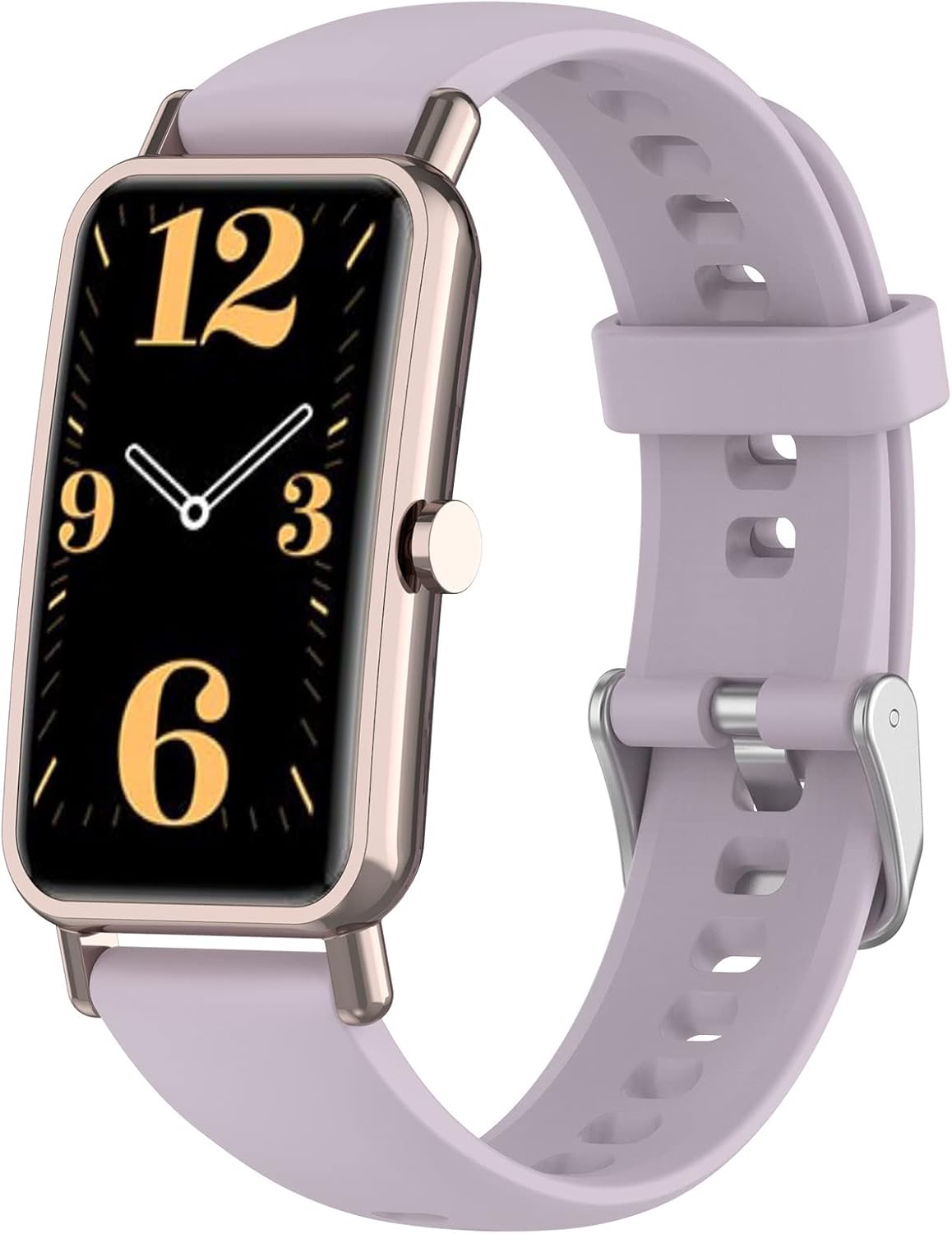 FitTurn 16mm Watch Bands for BOCLOUD ZX19 Smart Watch, Soft Silicone Replacement Wrist Strap