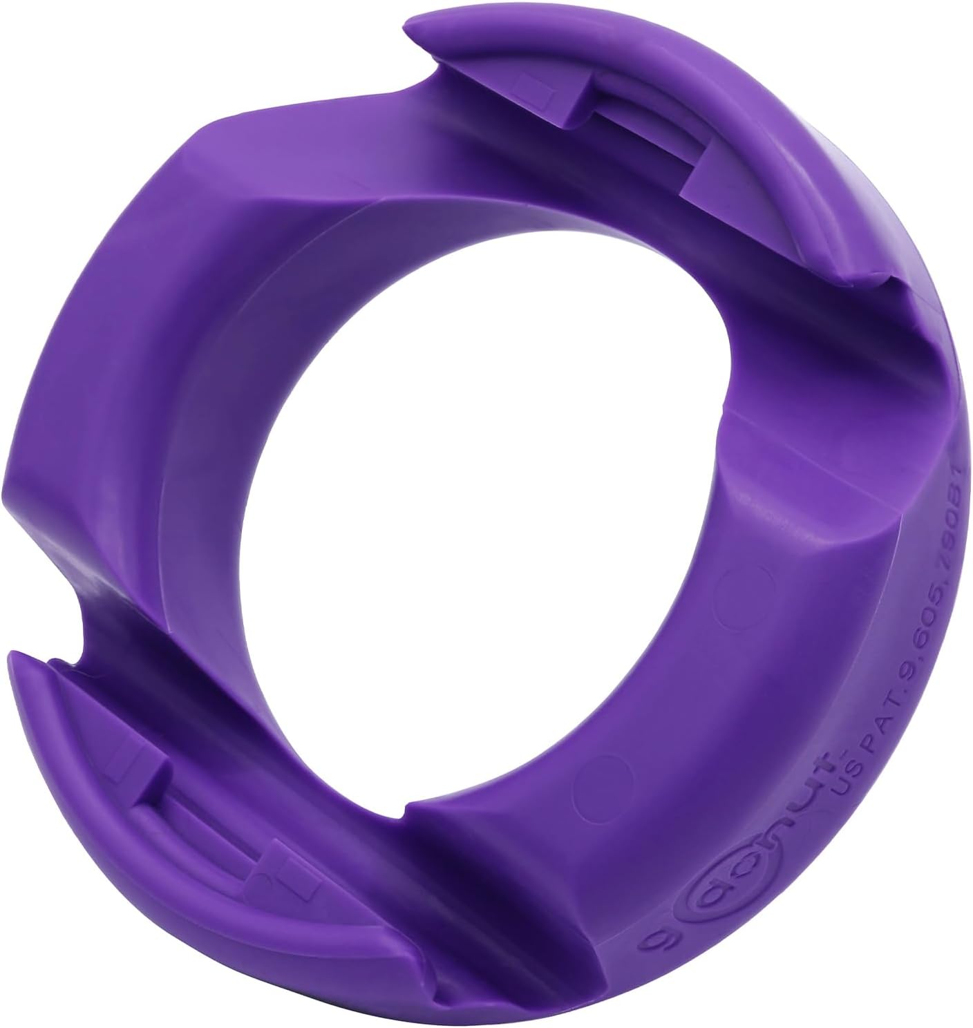 GoDonut – Original Phone Stand, Cell Phone Holder + Tablet Stand Desk Organizer for Most Smartphones - Purple