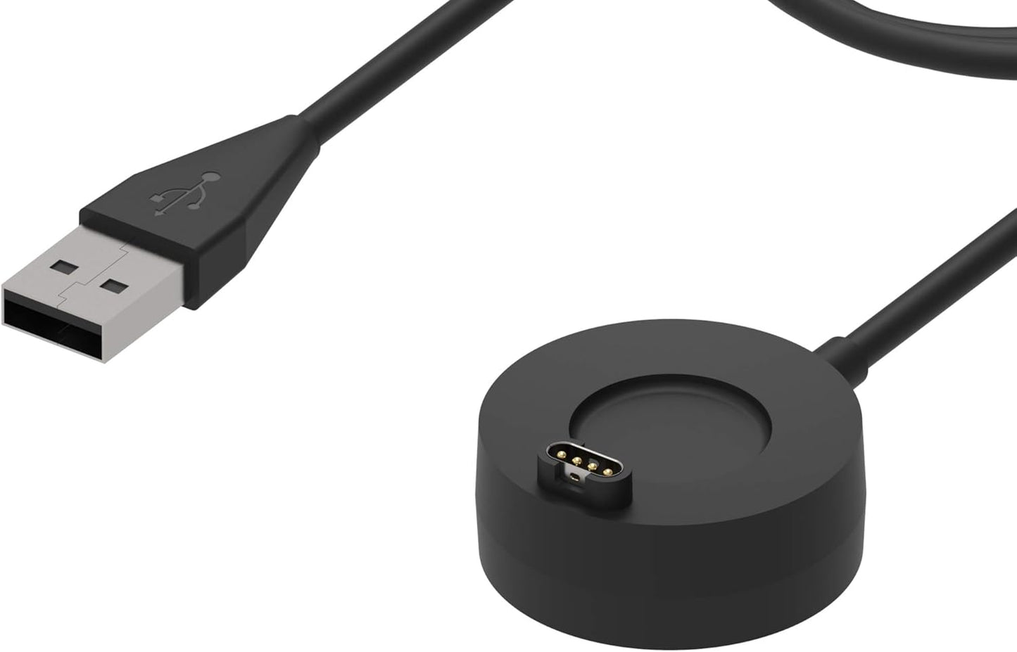 Replacement Charger for Garmin Swim 2, 3.3ft USB Portable Charging Dock Station Cord, Smartwatch Accessories