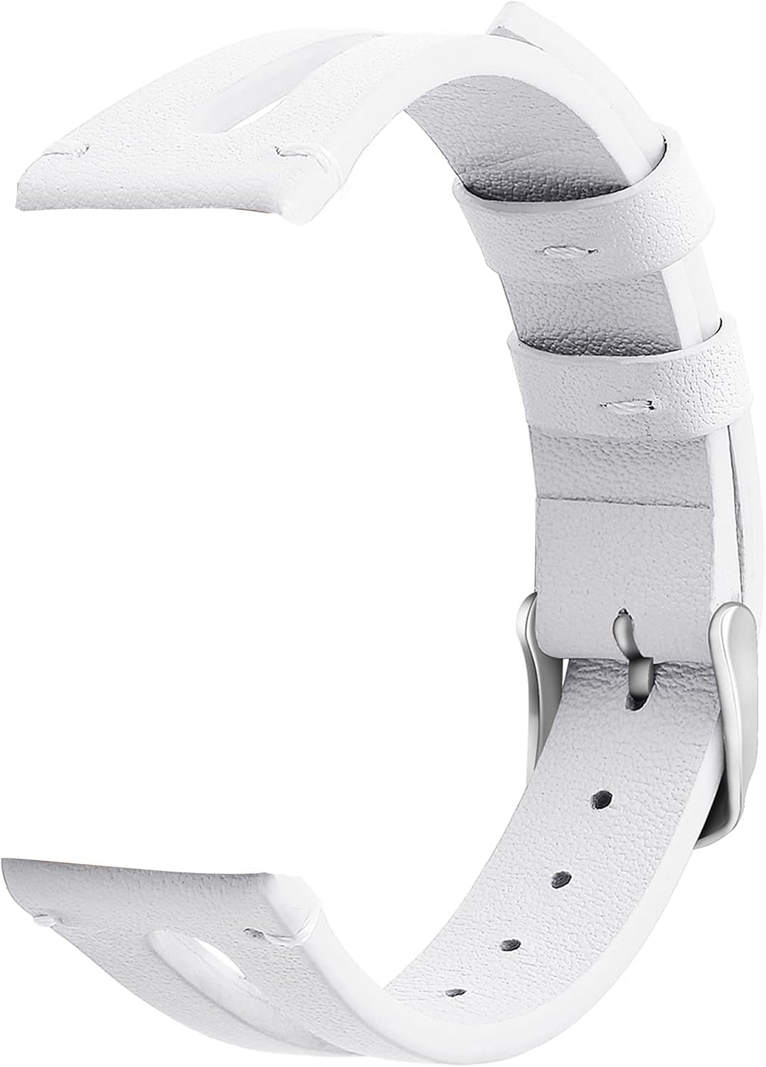 Lamshaw 22mm Slim Vintage Leather Strap for Faweio Smartwatch Bands, Compatible with IDW13/IDW16/IDW17/IDW19/IDW21/IDW26