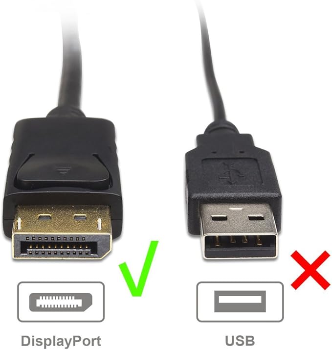 Cable Matters DisplayPort to DVI Adapter (DP to DVI Adapter)