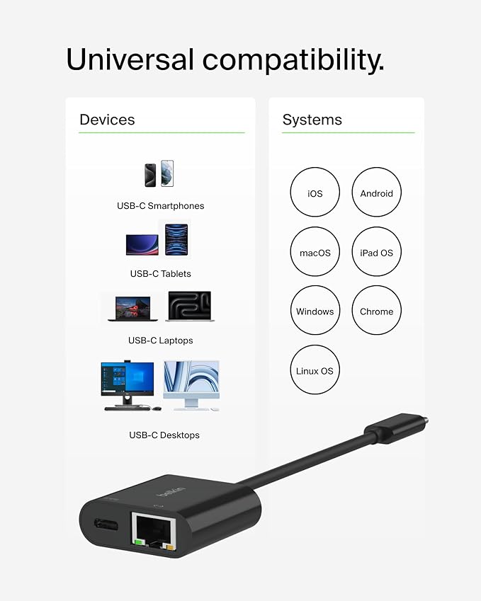 Belkin Rockstar 10 Port USB Charging Station - Experience Fast Charging with Power Supply of 2.4amp/Port - Space Saver USB Multiport Charger Designed for Desktop & Bedroom Organization