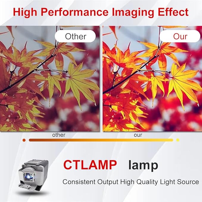A+ Quality sp-lamp-078 Replacement Projector Lamp splamp-078 Compatible with SP-LAMP-078 INFOCUS IN3124 IN3126 IN3128HD