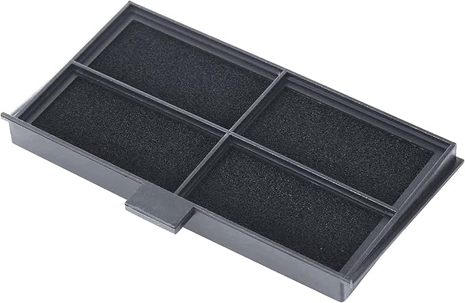 Replacement ELPAF54 ELPAF55 Filter for Epson Projector PowerLite Home Cinema EX9240 2100 2150 2250 2350 2042 2247U 970 980W 1288 982W 990U TW5400 TW5600 TW5700 TW5820 Air Filters V13H134A54 V13H134A55