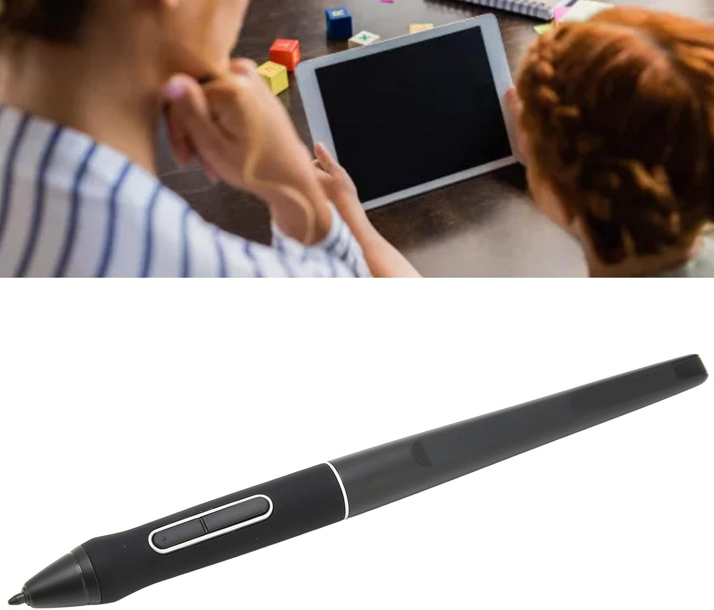 High Sensitivity Stylus Pens, Lightweight Portable Digital Tablet Stylus for HUION Kamvas Pro 12