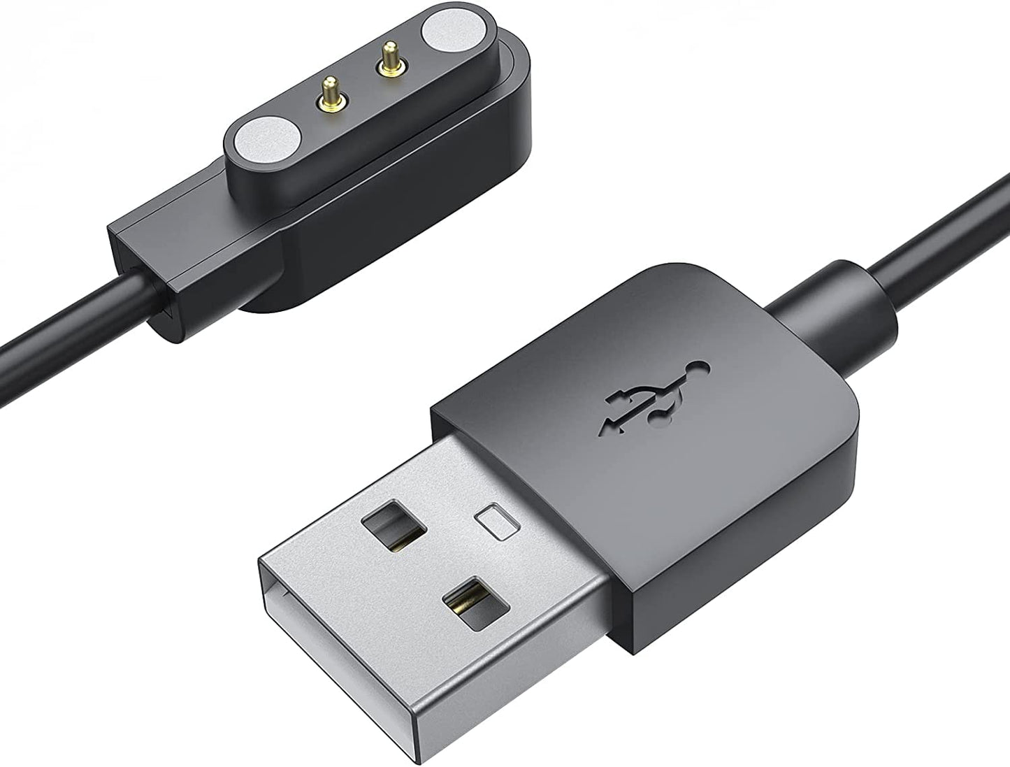 E ECSEM Smart Watch Charger, Compatible with anyloop ALW1/ALW7/ALB1/CW01, Replacement Magnetic USB Charging Cable