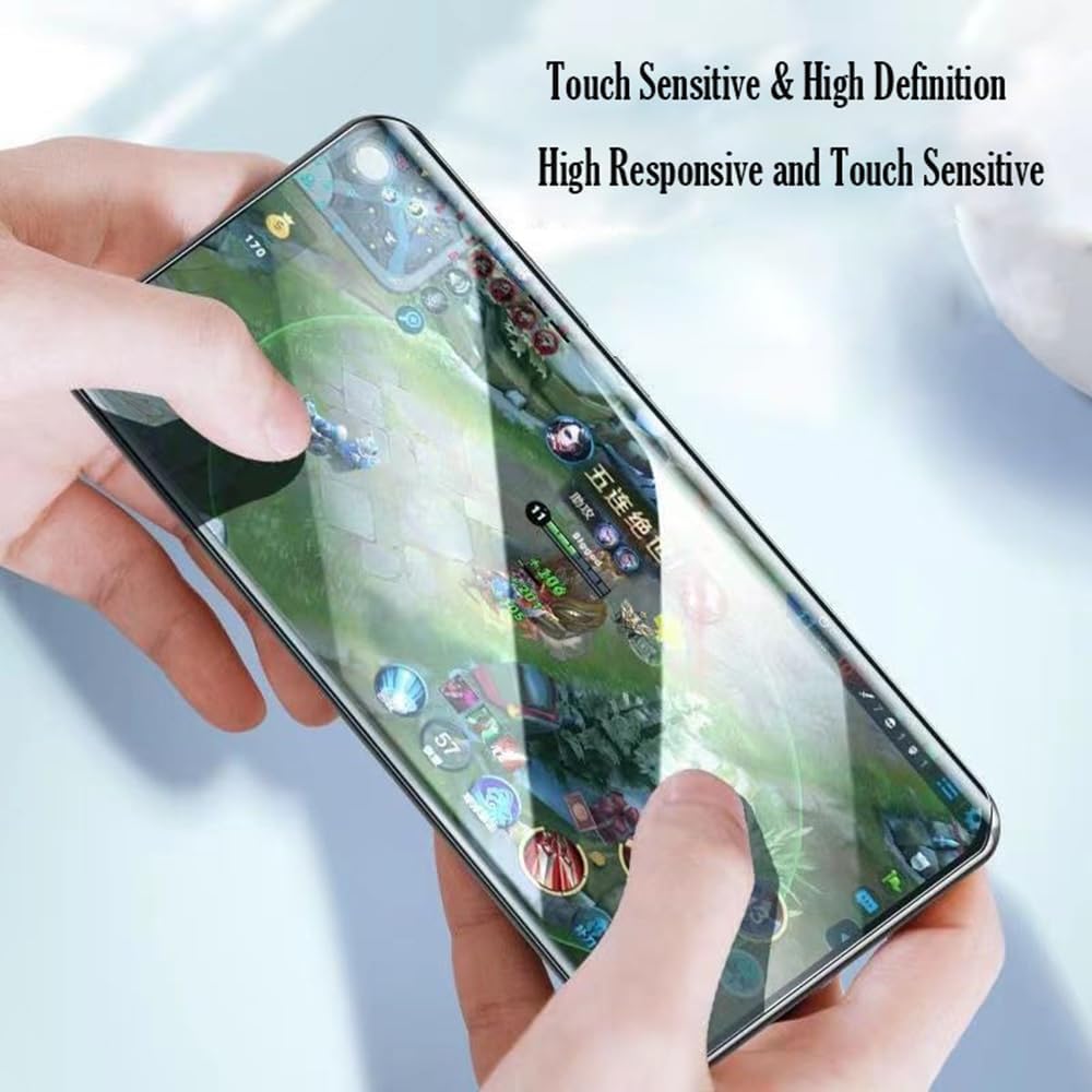 Hydrogel Film Screen Protector, Compatible with Samsung Galaxy S24+ / Galaxy S24 Plus, Flexible TPU Protective Film,
