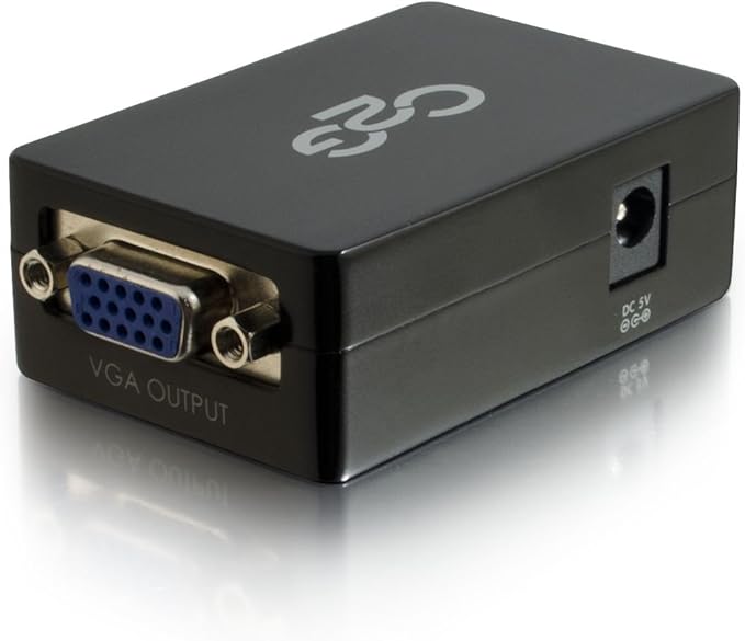 C2G / Cables to Go 40714 Pro HDMI to VGA Converter