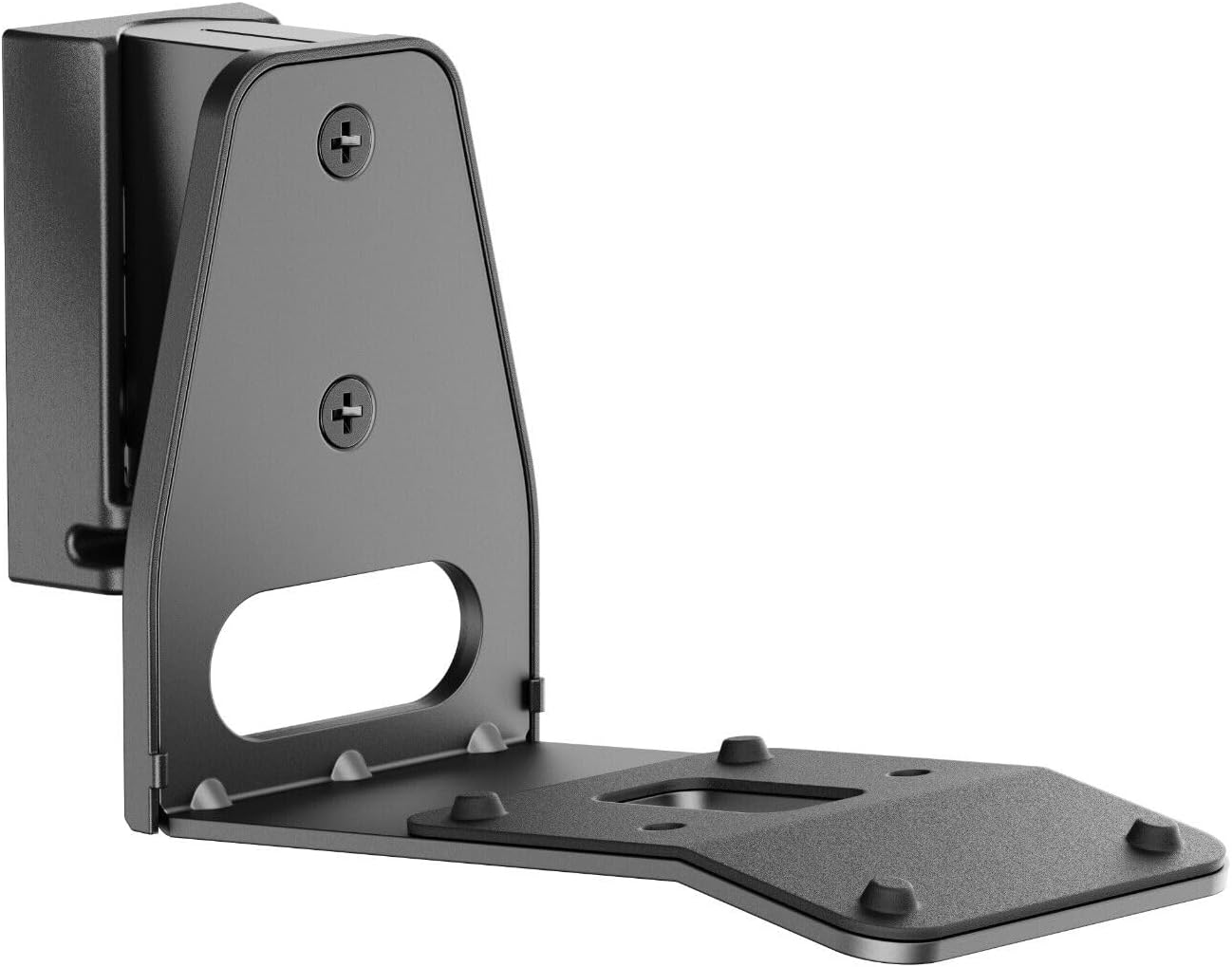 ynVISION.DESIGN Adjustable Wall Mount for Sonos ERA 300 Speaker - Black (1 Mount)