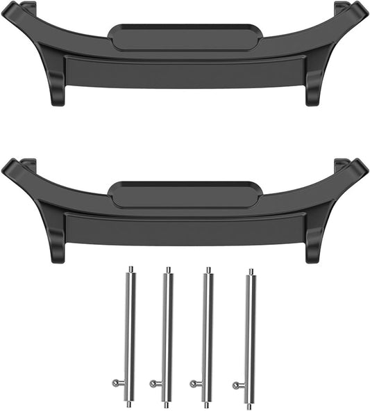 Galaxy Watch Ultra 47mm LTE Adapter, 22mm Stainless Steel Connector Kit for Replacement Strap Hardware Lugs