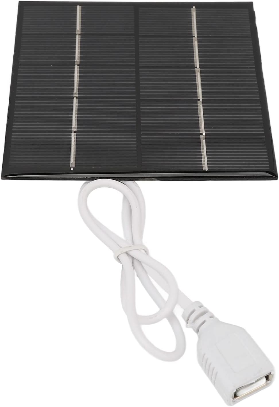 Mini USB Solar Panel Portable Polycrystalline Charger for Mobile Phone and Outdoor 1.2W 5V
