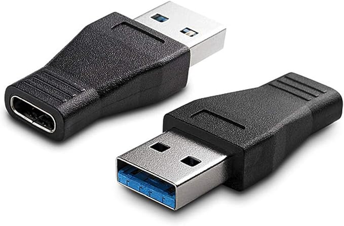 NFHK USB-C USB 3.1 Type C Female to USB 3.0 A Male Data Adapter for MacBook Tablet Mobile Phone