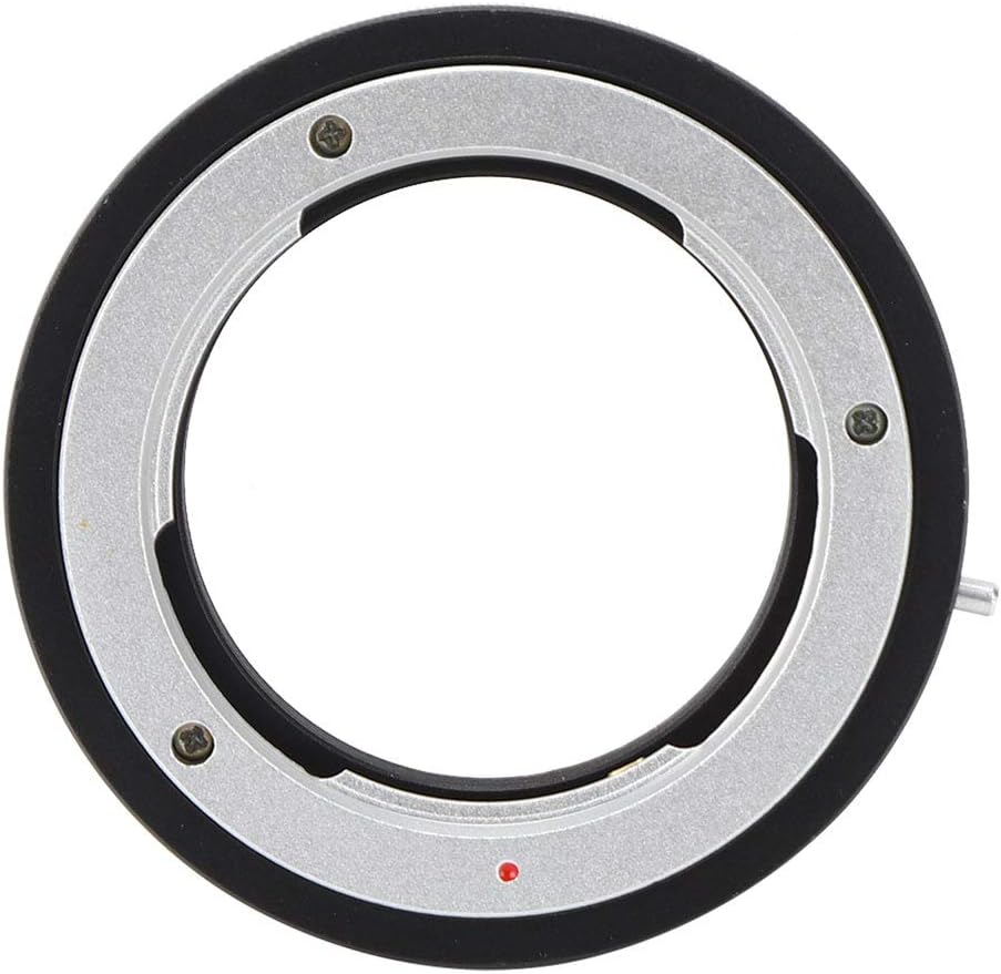 Zezefufu Minolta Lens Adapter, Professional Adapter for Minolta Mc Md Lens to DSLR Camera