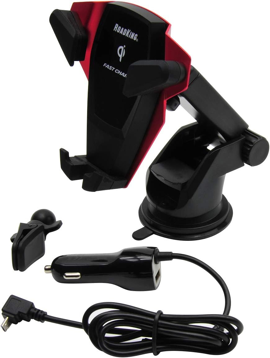 Heavy-Duty Universal Qi Charger by RoadKing
