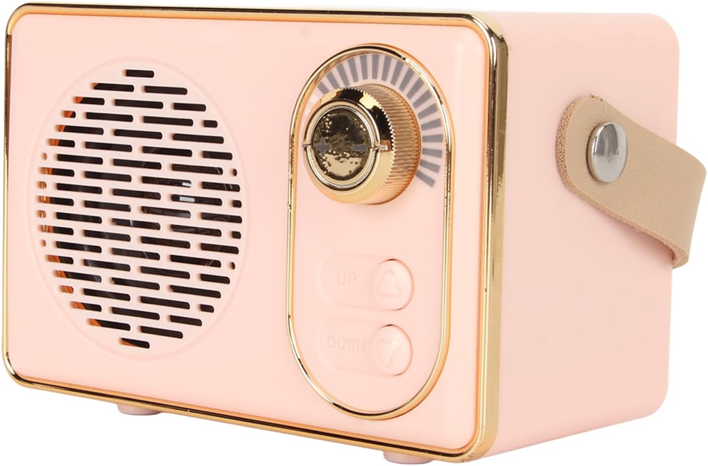 Zopsc Retro Bluetooth Speaker, Vintage Speaker with Old Fashioned Style, Bluetooth 5.0, AUX Input, USB Drive