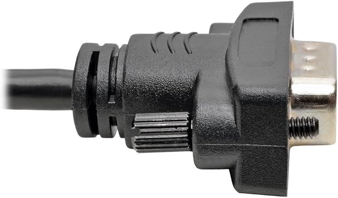 TRIPP LITE HDMI to VGA Active Adapter Converter Cable, Low Profile, Male-to-Male, 1080p @ 60Hz, 6 Feet / 1.8 Meters, 3-Year Warranty (P566-006-VGA)