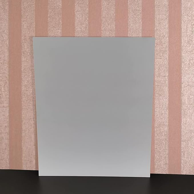 FixtureDisplays® 16X20 20X16 inches Rectangular Acrylic Mirror Plastic Shatter Proof Bath Nursery Kids Safety Mirror-NPF