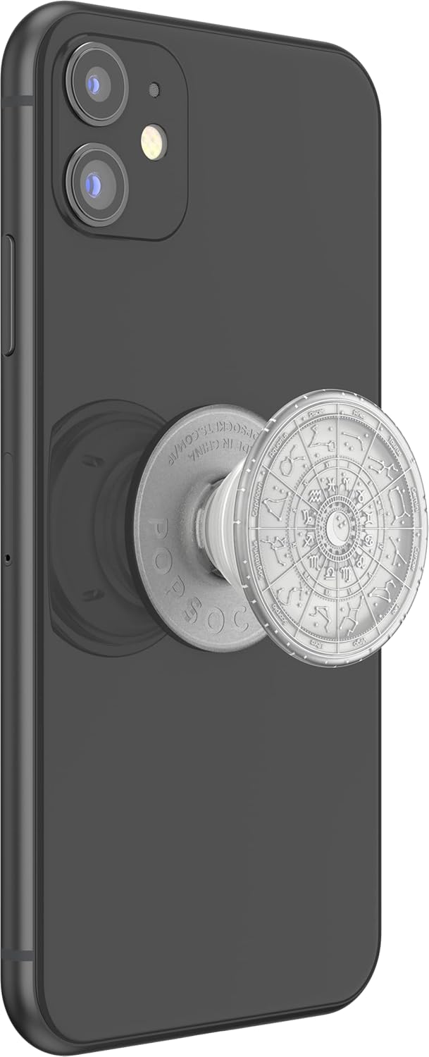 PopSockets Plant-Based Phone Grip with Expanding Kickstand, Eco-Friendly Star Signs Design
