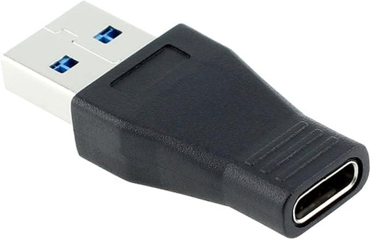 CY USB-C USB 3.1 Type C Female to USB 3.0 A Male Data Adapter for Laptop Tablet Phone