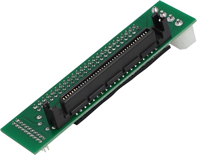 CERRXIAN SCSI SCA 80 Pin Female to IDE 50 Pin Male Adapter Converter for Hard Disk, Computer