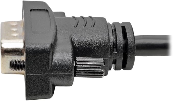 TRIPP LITE HDMI to VGA Active Adapter Converter Cable, Low Profile, Male-to-Male, 1080p @ 60Hz, 6 Feet / 1.8 Meters, 3-Year Warranty (P566-006-VGA)