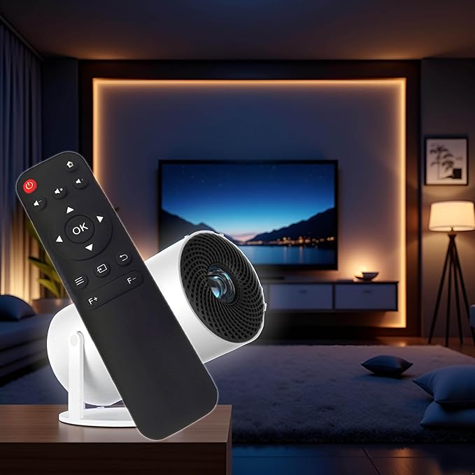 Mini Projector Remote Replacement H1 P61 HY300 Remote Control (X3-Remote)