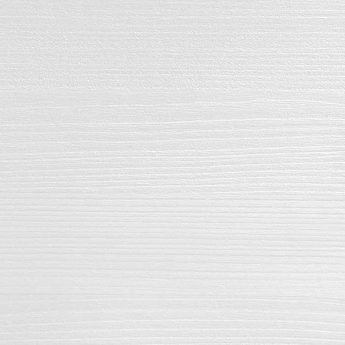 XL White Wooden Box Storage with Hinged Lid | 15.8x11.8x5.5in (+-0.5) | with Handles | Gift Box for Tool Dog Toy Shoes Clothes Kitchen Storage | Wood Keepsake Chest