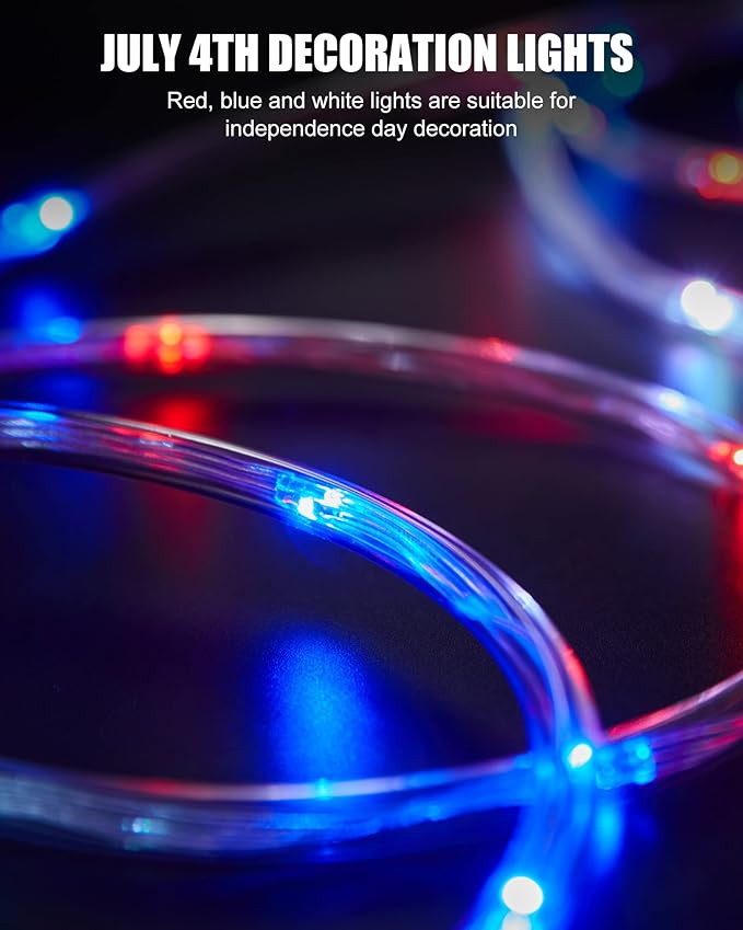 Color Changing Rope Lights Outdoor - 99ft 300 LED Outdoor String Lights with Remote, 18 Colors, Connectable, Twinkle Christmas Light for Bedroom Wedding Patio Holiday Decoration
