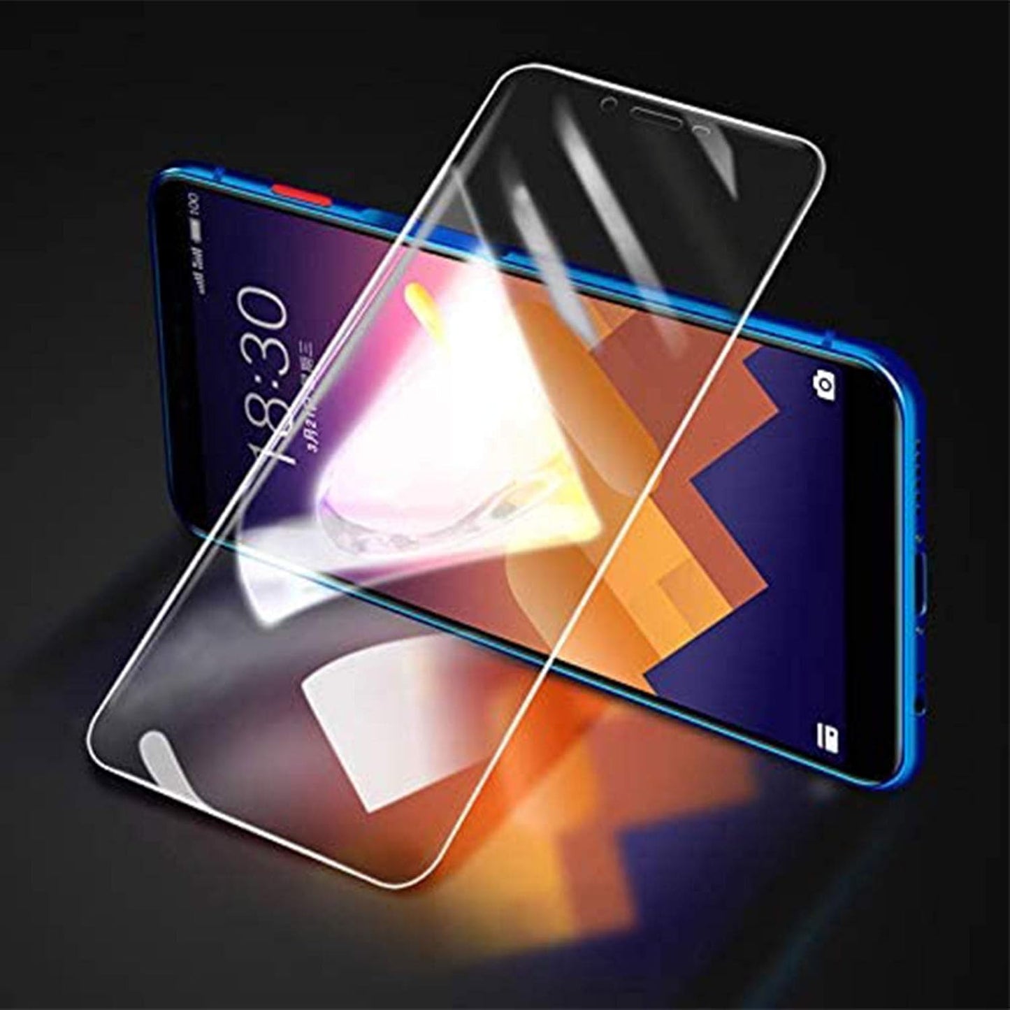 For Doogee DK10 Screen Protector Tempered Glass, [1 Pack] High Clear [9H Hardness] Protective Film