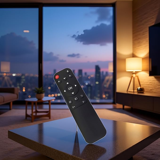 Mini Projector Remote Replacement H1 P61 HY300 Remote Control (X3-Remote)