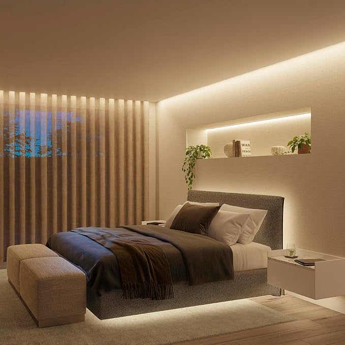 Philips Hue Indoor 16 Ft Smart LED Solo lightstrip Base Kit - 1 Pack - Control with Hue App - Compatible with Alexa, Google Assistant and Apple HomeKit