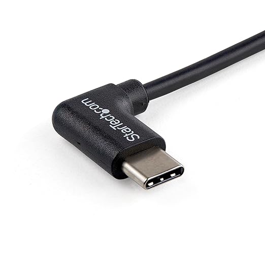 StarTech.com 1M/ 3' Right Angle USB Power Cables (USB2AC1MR)