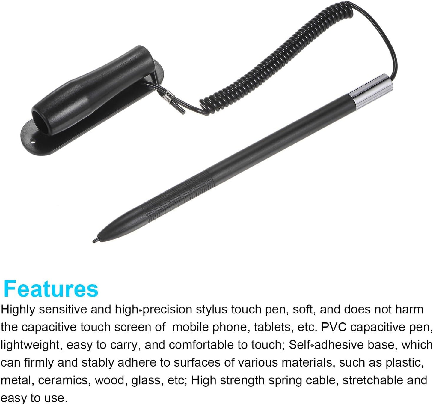 MECCANIXITY 2pcs Stylus Pens for Resistive Touch Screens, Universal Resistance Capacitive Stylus for Car Navigation
