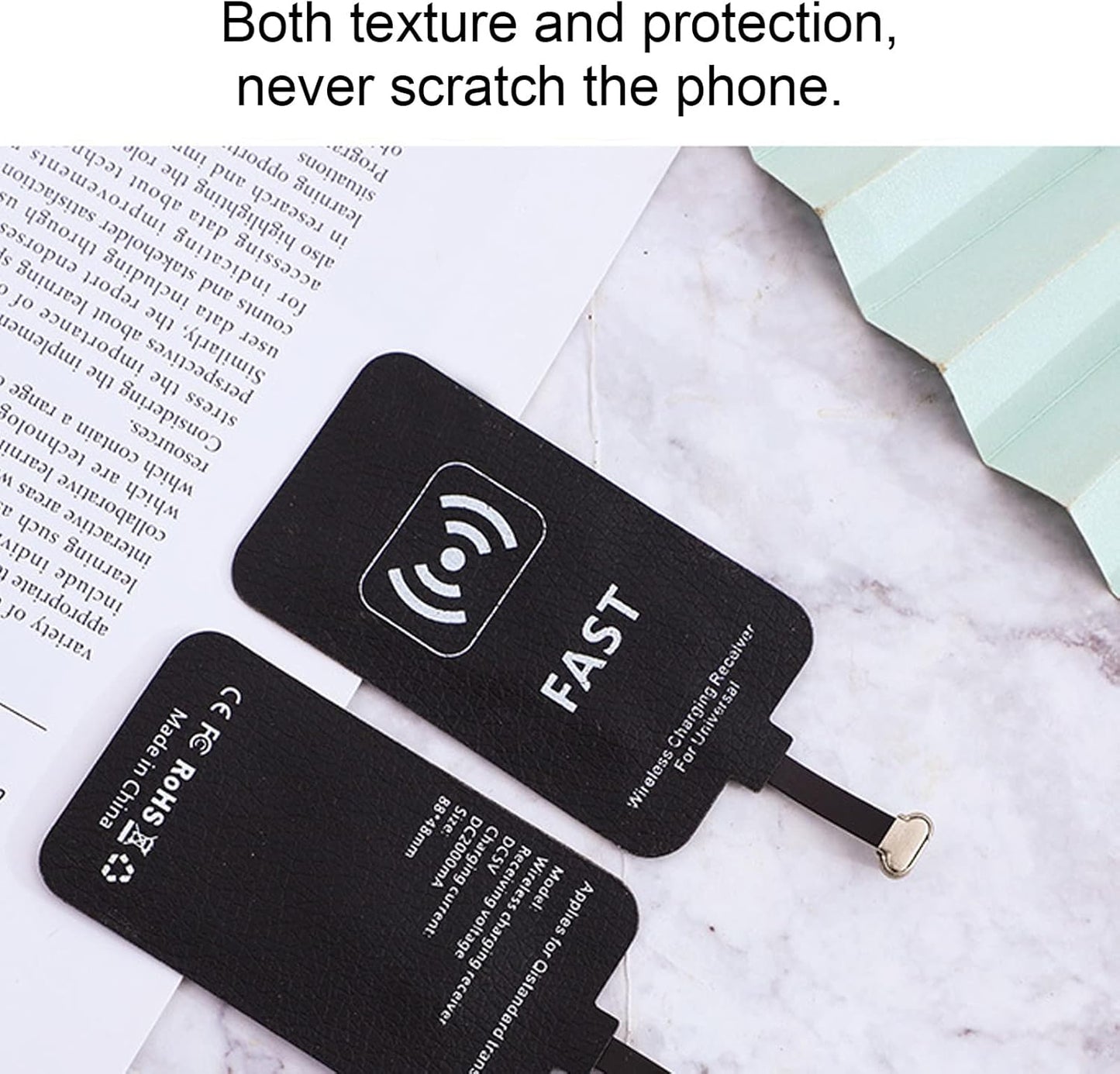 Micro USB Charging Receiver Adapter for Android Phone, 10W Fast 5V 2A Plug and Play Phone Charger Receiver