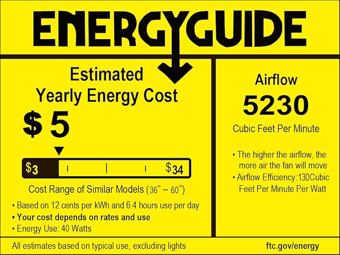 Sofucor Ceiling Fan without Lights, 52 Inch Low Profile Flush Mount Mordern Wood Ceiling Fan with Remote for Indoor Farmhouse Bedroom Living Room Outdoor Patio Porch, Reversible DC Motor, Noiseless