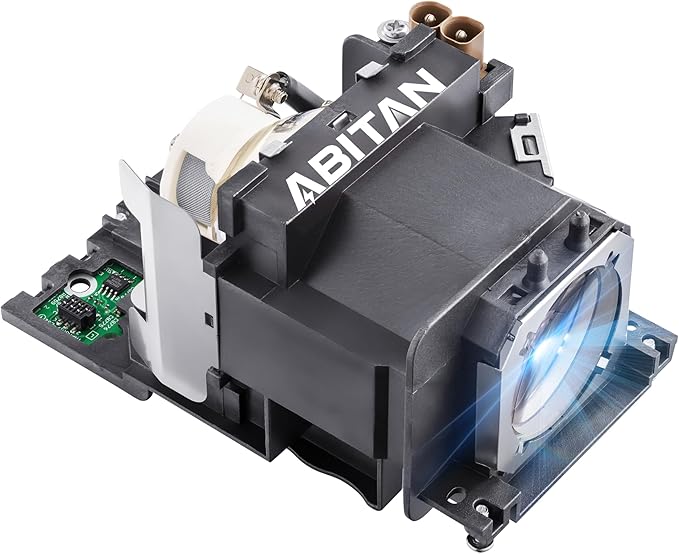 ABITAN ET-LAV400 Projector Lamp for Panasonic PT-VZ580U PT-VZ585N PT-VZ580 PT-VZ575N PT-VZ570 PT-VZ585NU PT-VX610 PT-VX610U PT-VX600U PT-VX605N PT-VW530 PT-VW540 Replacement Bulb with Housing.