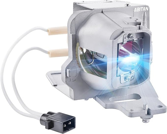 ABITAN BL-FU220E/SP.7C601GC01(Original Bare Lamp Inside) for Optoma EH330UST HD30UST GT5600 HD31UST HD35UST W330UST W340UST X330UST X340UST Replacement Projector Lamp with Housing.