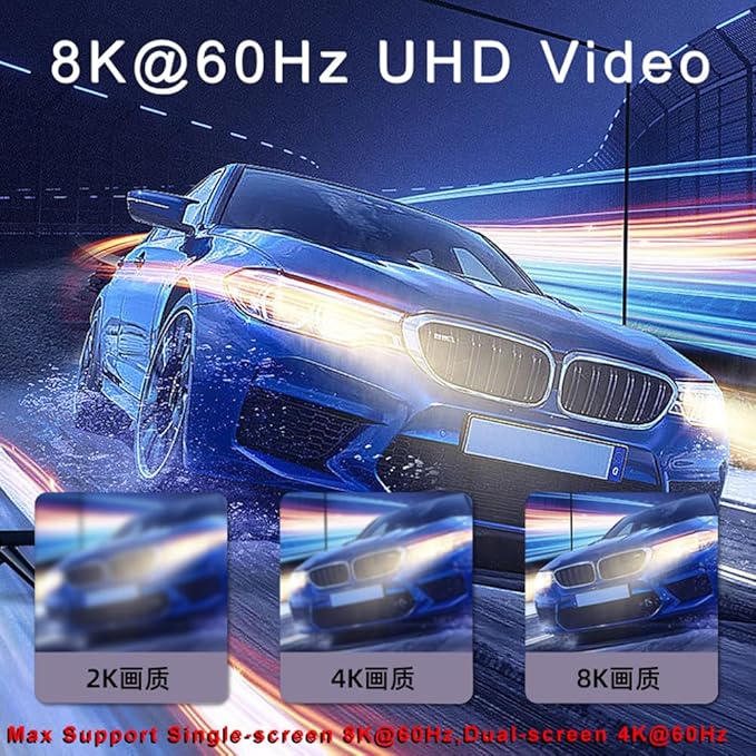 8 Pack USB C Adapter 240W 40Gbps 8K 60Hz, 90 Degree Right Angle, Straight, U Shape, Female to Male, Female to Female USB C Extender for Steam Deck, ROG Ally, Meta Quest, iPad, MacBook, Smart Phone