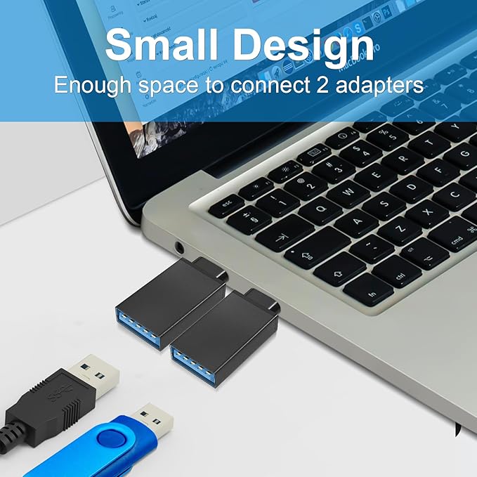 USB to USB C Adapter 10 Pack, Type A Female to C Male Charger Cable Converter for iPhone 15 14 13 12 Pro Max Plus, Apple Watch Ultra iWatch 9 8 7, MacBook Pro, iPad 10 9,Samsung Galaxy S20-23 and More
