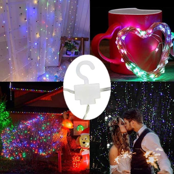 Curtain Lights, String Lights Bedroom, 300 LED 9.8x9.8Ft Twinkle String Light Decorations for Window Wedding Bedroom Wall Party Backdrop, Cute Home Indoor Outdoor Decor String Light Remote Control