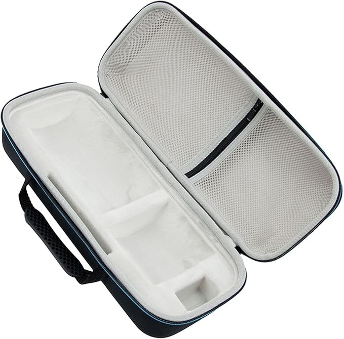 EVA Hard Case for Samsung The Freestyle Projector & Battery Base,The Freestyle Projector All Accessories Carrying Travel Storage Bag