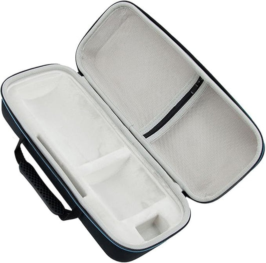 EVA Hard Case for Samsung The Freestyle Projector & Battery Base,The Freestyle Projector All Accessories Carrying Travel Storage Bag