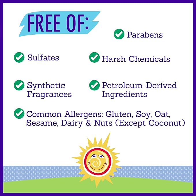 California Baby Calming Baby Shampoo + Baby Wash | 100% Plant-Based | Lavender Body Wash For Sensitive Skin | Hypoallergenic | 251 mL / 8.5 oz.
