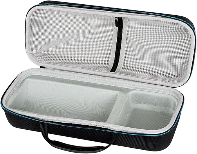 Carrying Case for XGIMI MoGo 3 Pro 2024 Portable Projector,Hard Travel Case Cover Storage Bag Protector for XGIMI MoGo 3 Wall Charger,Remote,Accessories,Black