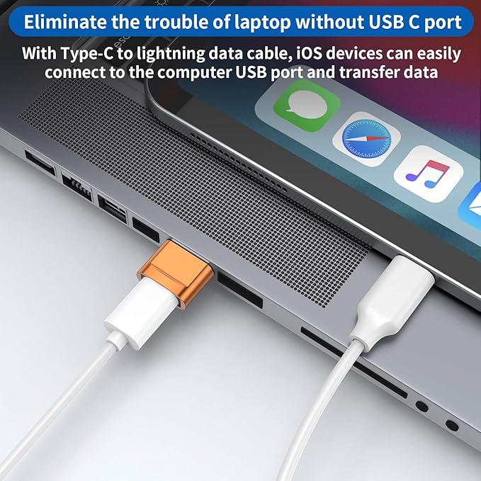USB C Female to USB Male Adapter (4-Pack),Type C to USB A Charger Cable Adapter for iPhone 11 12 13 14 15 Plus Pro Max,Samsung Galaxy Note 20 S24 S23 Ultra,iPad Air 4 5 Mini 6 AirPods,Google Pixel XL