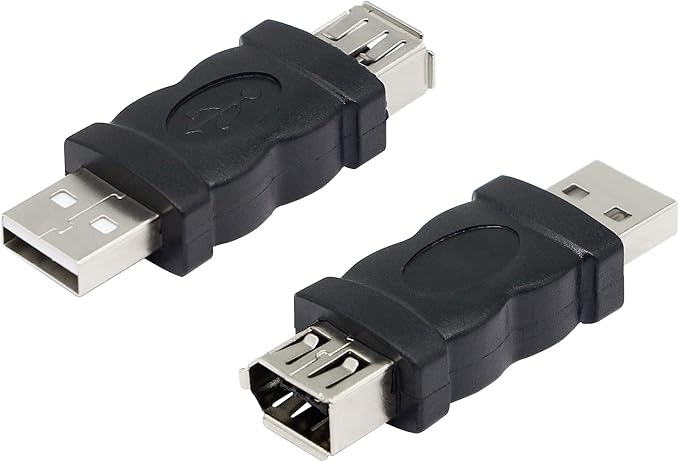 CERRXIAN Firewire IEEE 1394 6 Pin Female to USB Male Adapter Convertor for Printer, Digital Camera, PDA, Scanner, Hard Disk