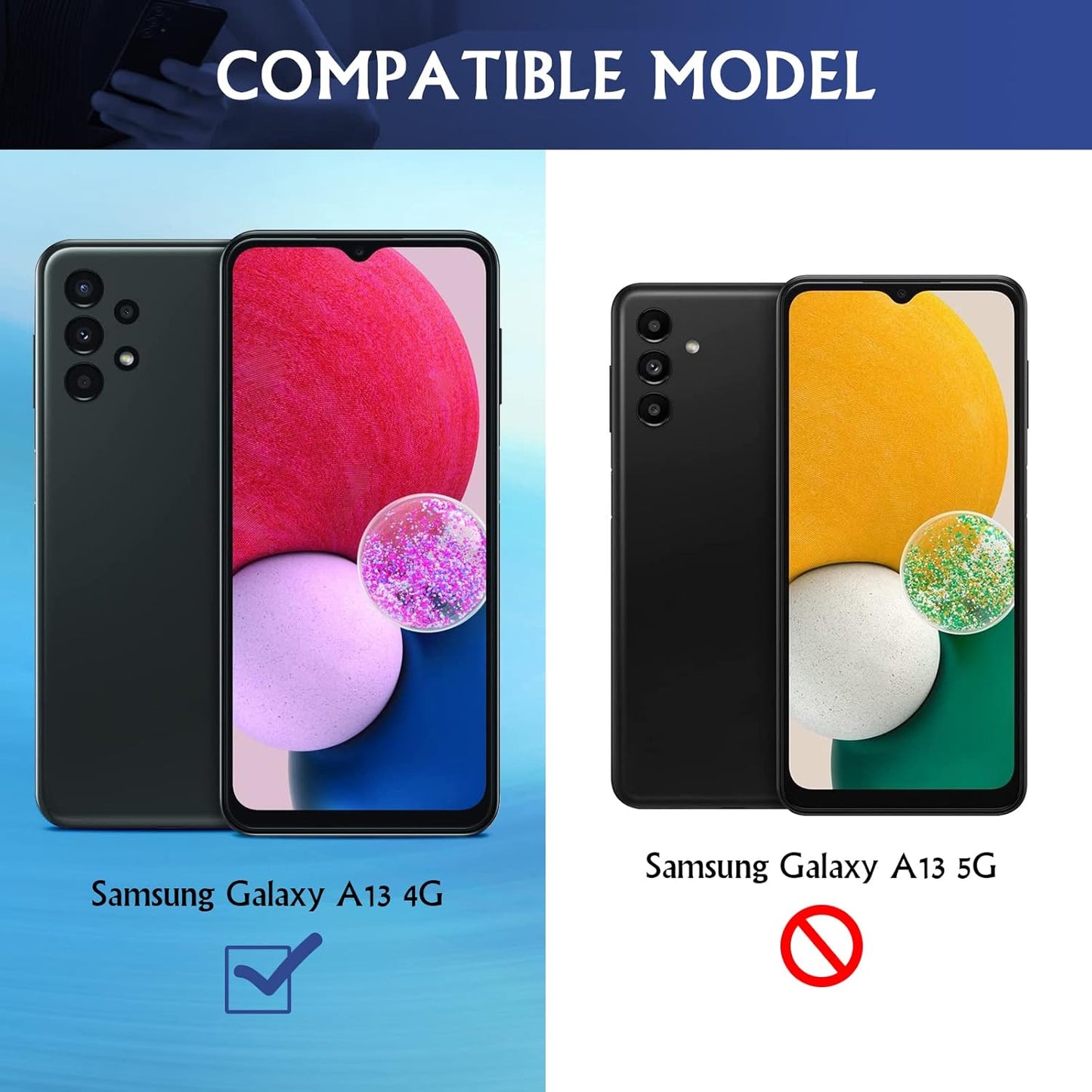 Dock Connector for Samsung Galaxy A13 4G, USB Charging Port Flex Cable Replacement for A135F A315U with Tools