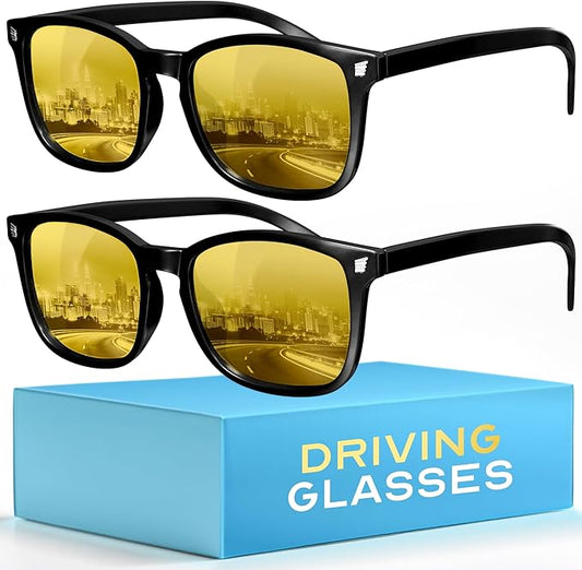 livho High Tech Blue Light Glasses - Advanced Blue Light Blocking Computer Glasses - Screen Fatigue & UV Protection